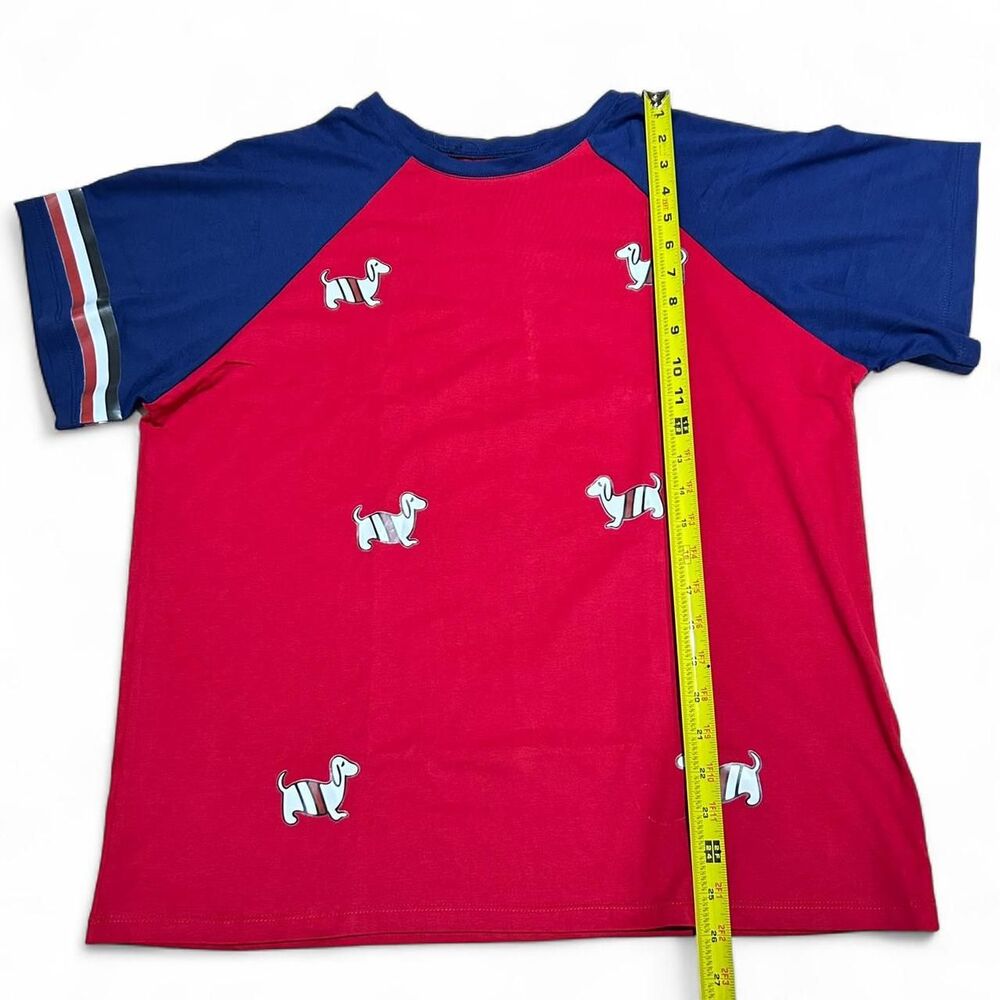 WinBB 100% Cotton T-shirt with Cute Dog Print - Picture 2 of 5